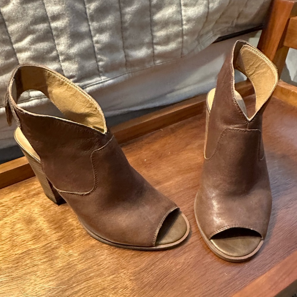 Lucky Brand Slingback Bootie